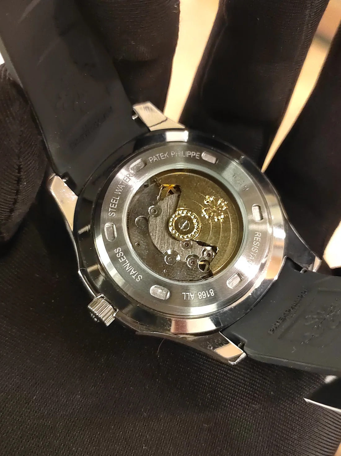 Patek Philippe Aquanaut Watch - All Black