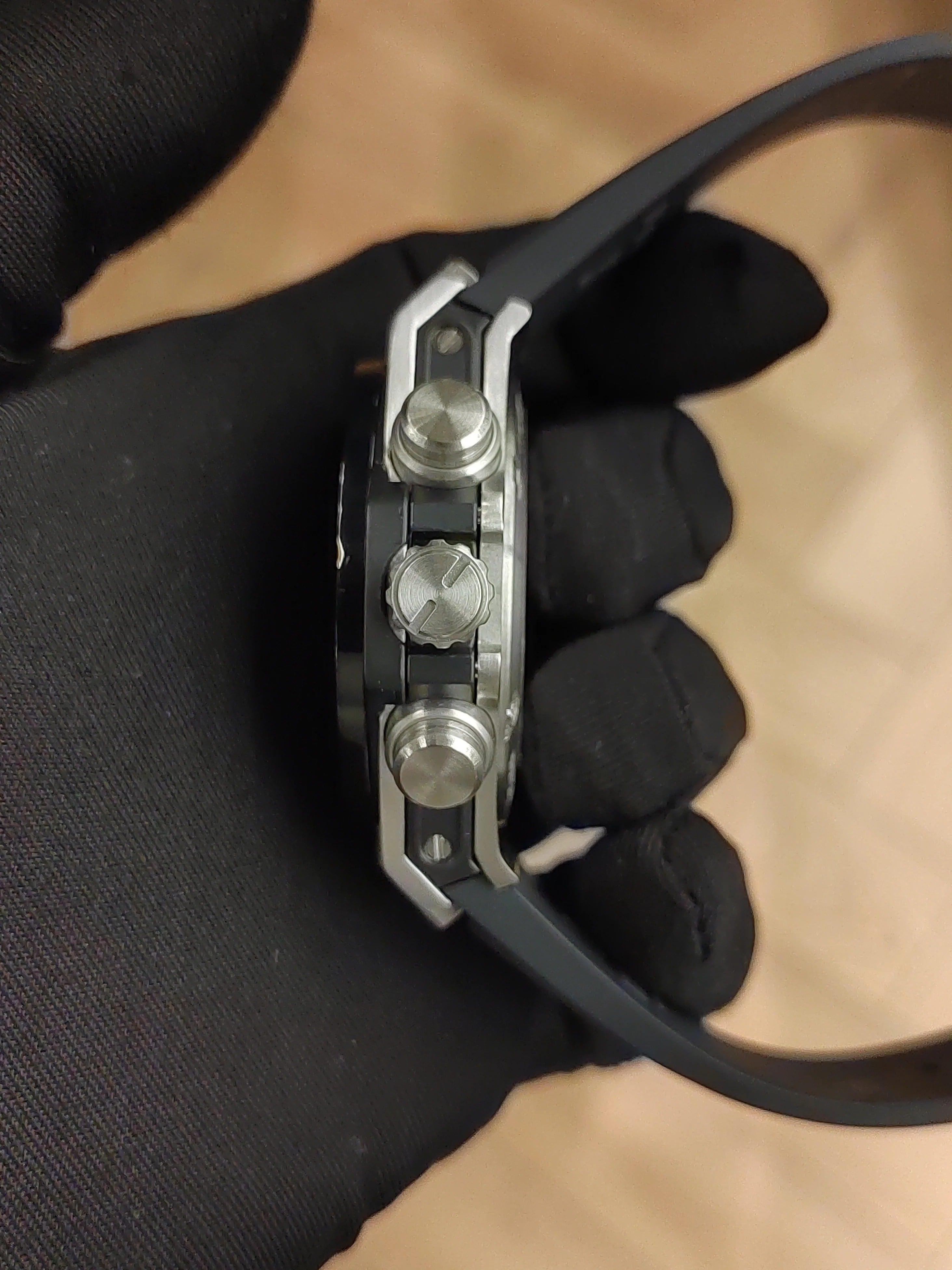 Hoblett Big Bang mirror original watch