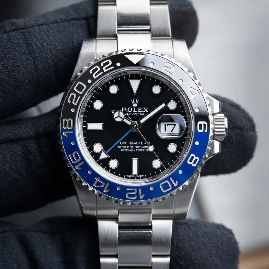 Rolex Watch GMT Master II For Men 126710BLNR