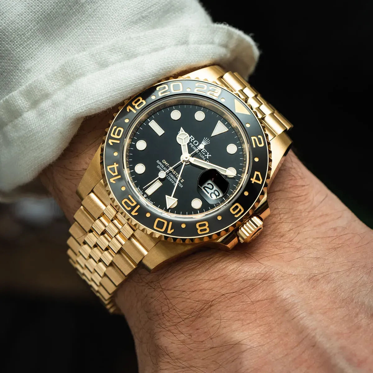 Rolex Watch GMT Master II For Men 126718GRNR