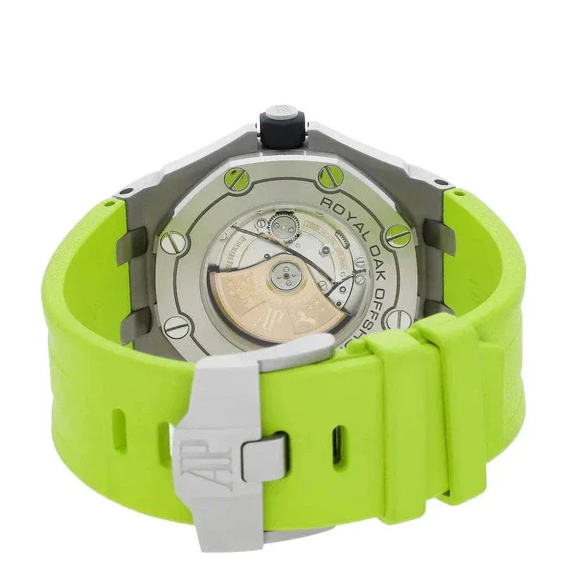 Audemars Piguet Royal Oak Offshore Diver Green Dial 42mm