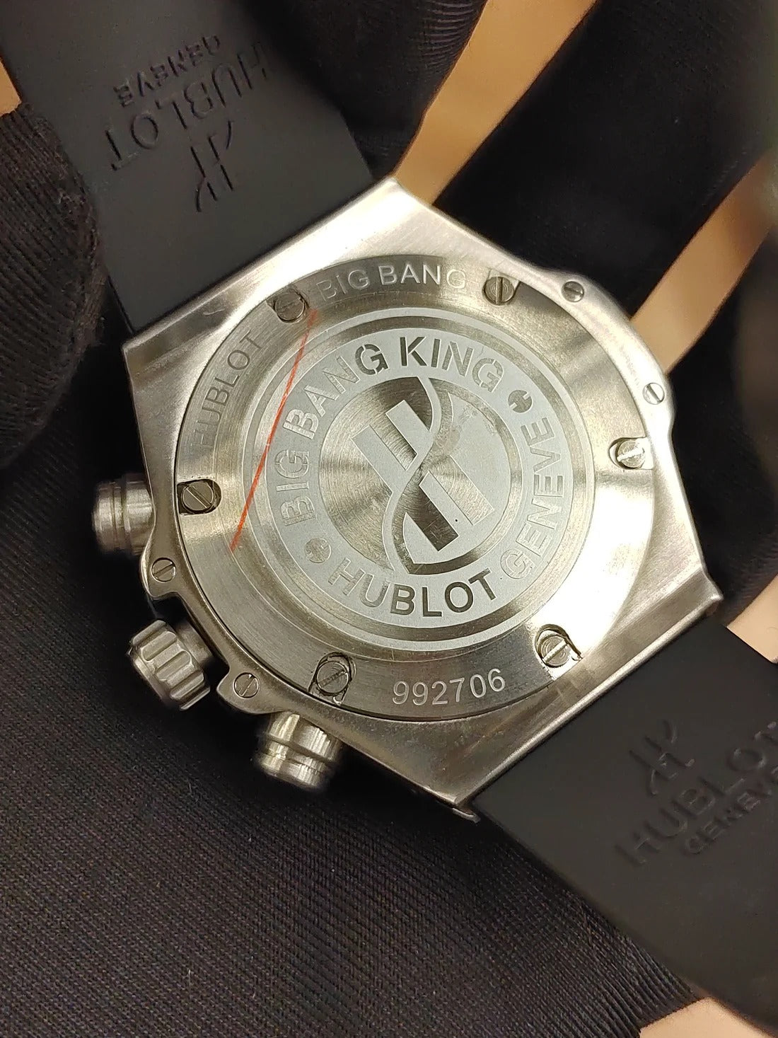 Hoblett Big Bang mirror original watch