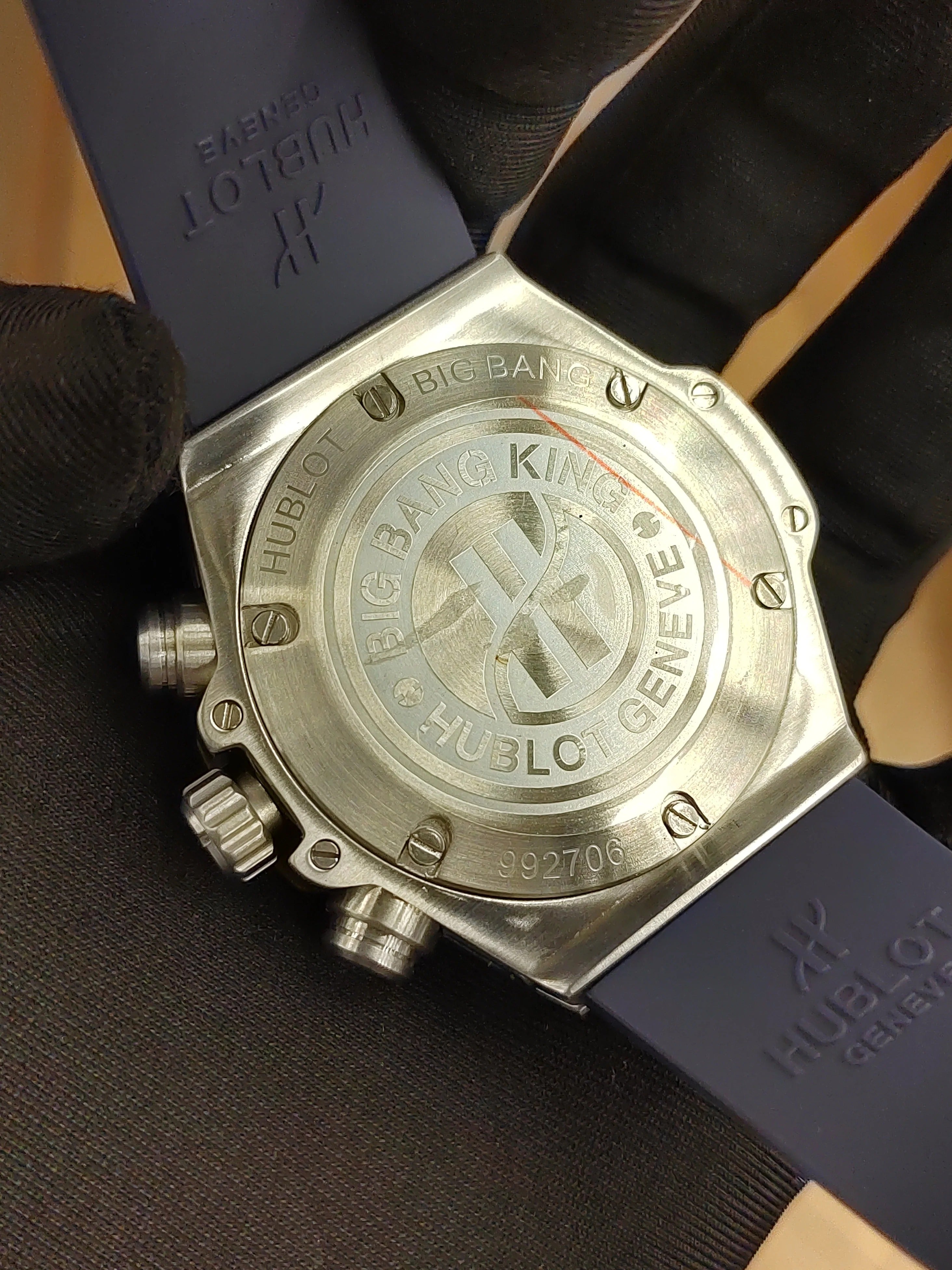 Hoblett Big Bang mirror original watch