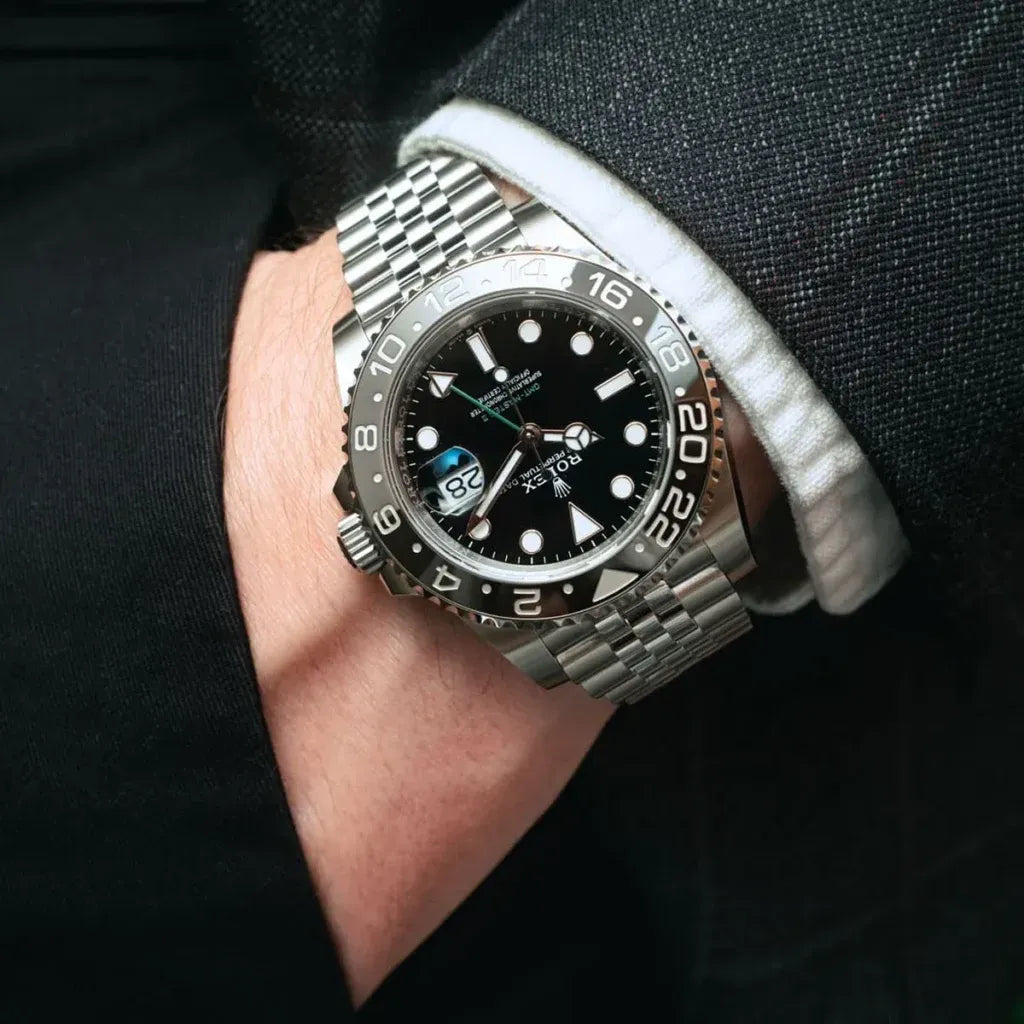 Rolex Watch GMT Master II For Men 126710GRNR
