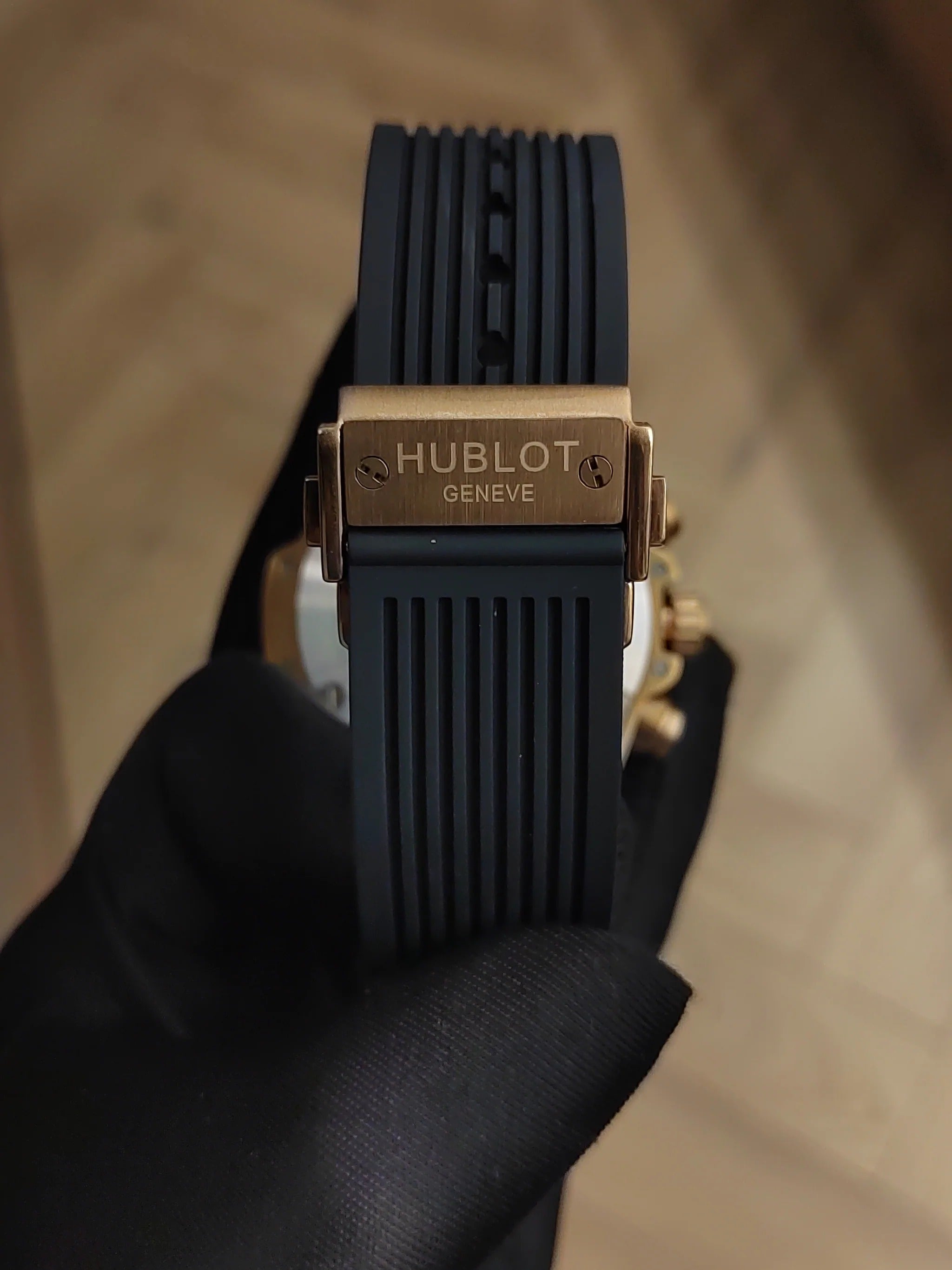 Hoblett Big Bang mirror original watch