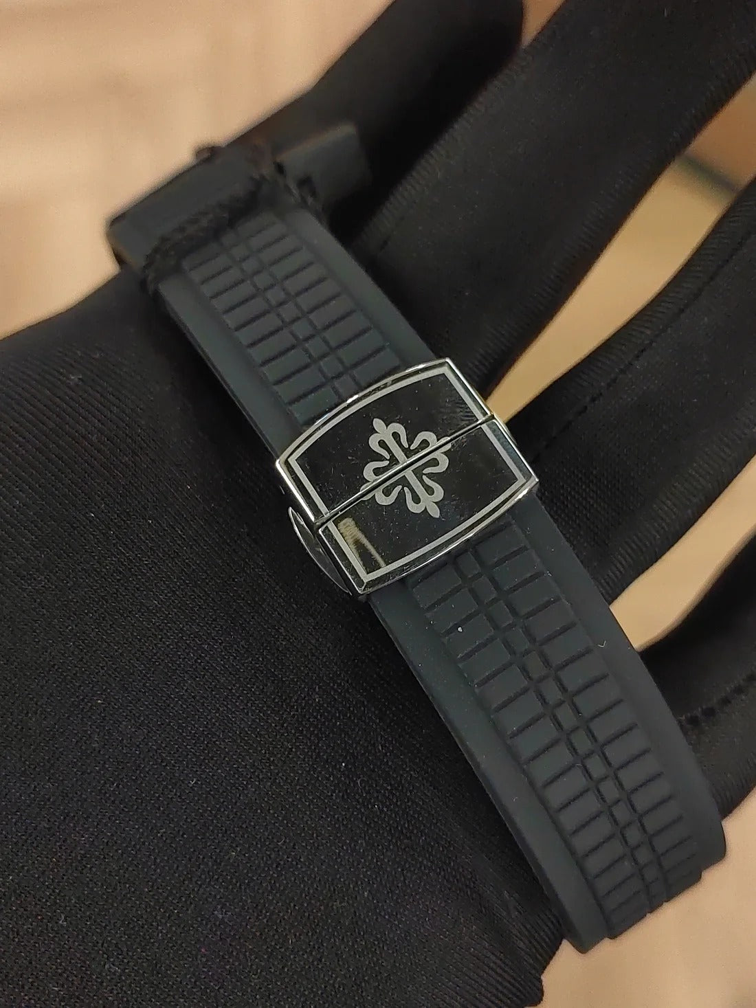 Patek Philippe Aquanaut Watch - All Black