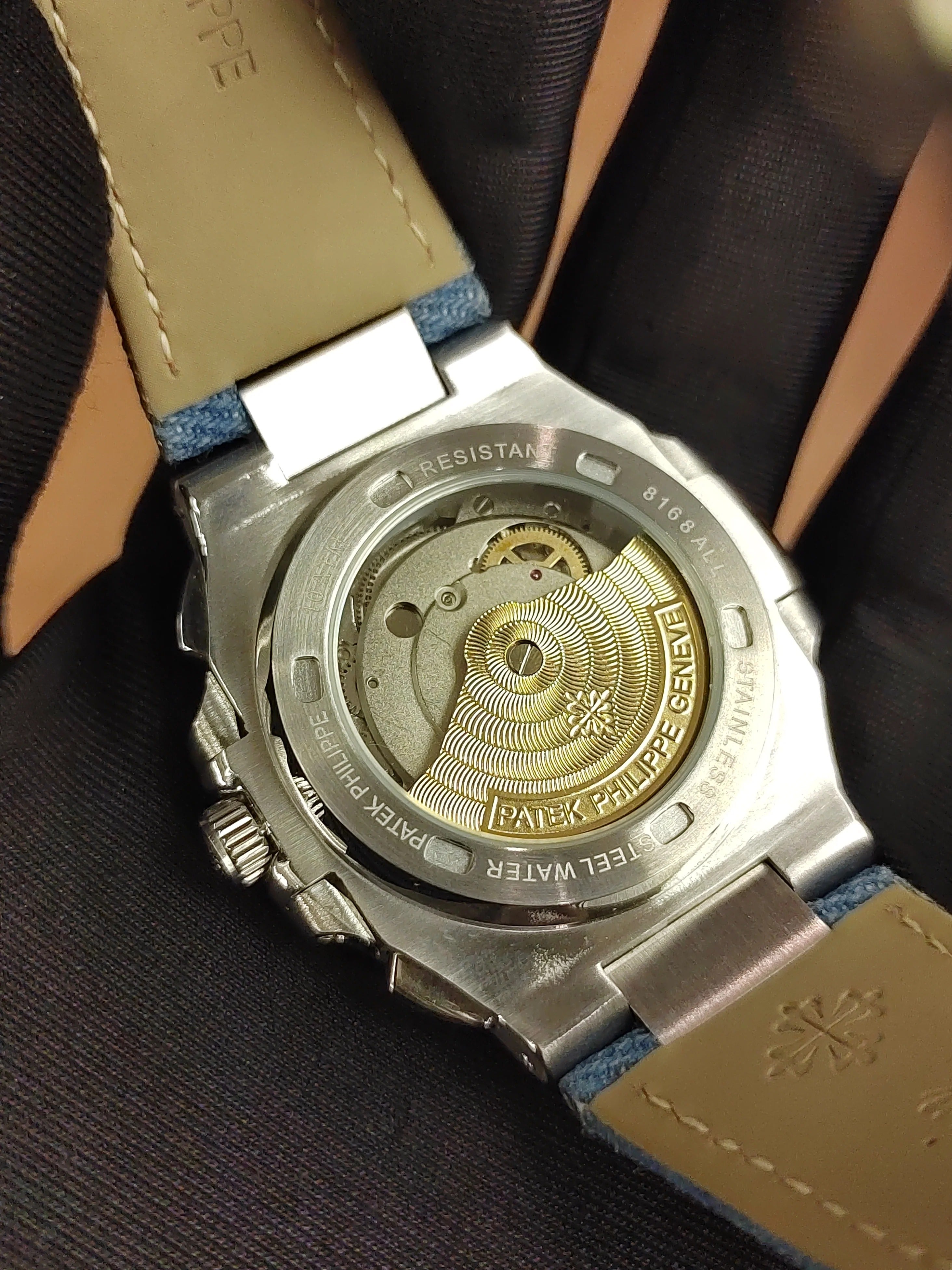 Patek Philippe Nautilus watch