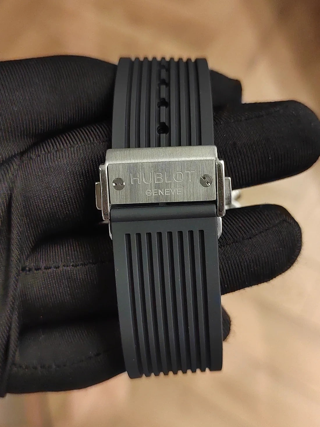 Hoblett Big Bang mirror original watch