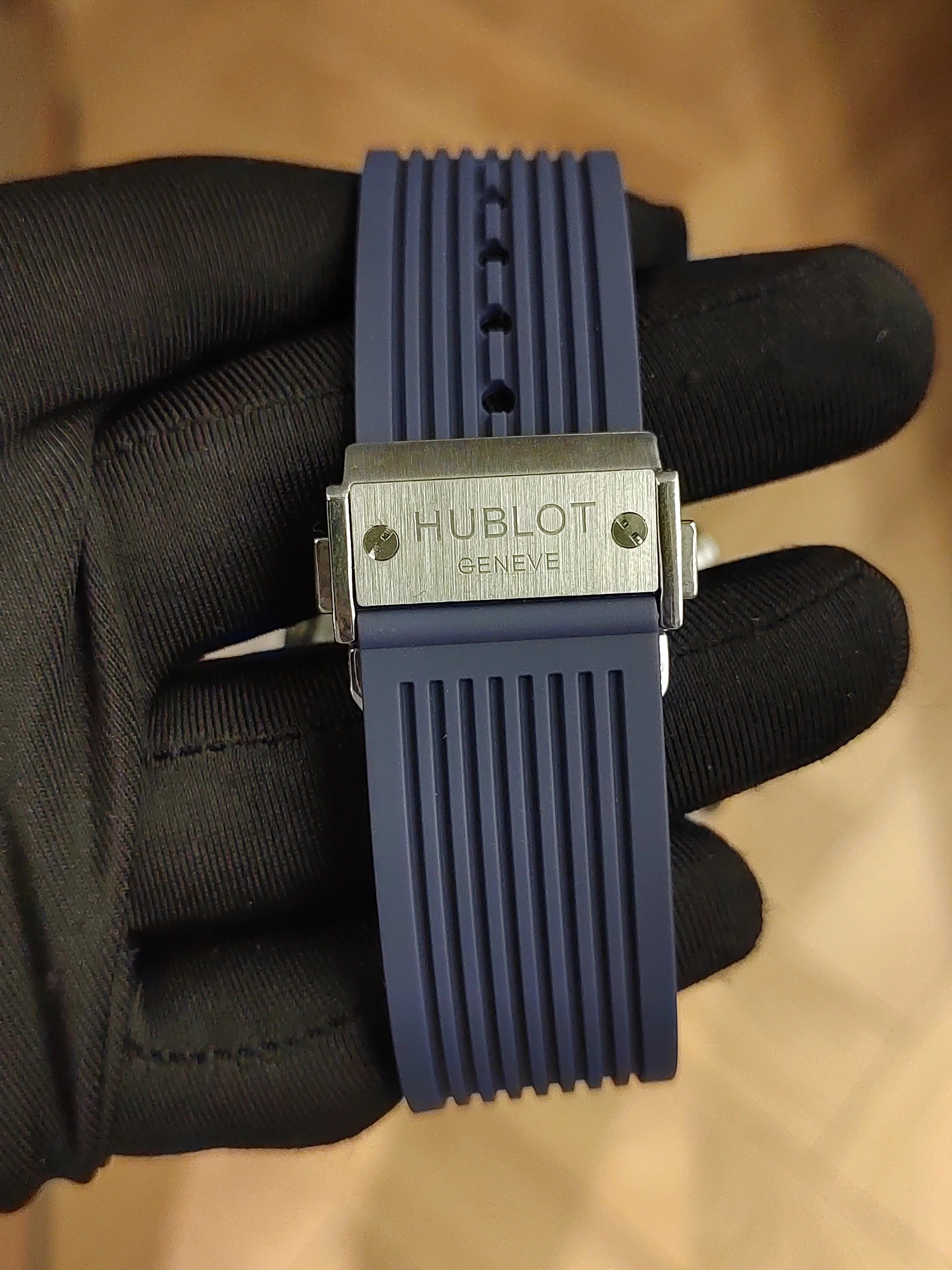 Hoblett Big Bang mirror original watch