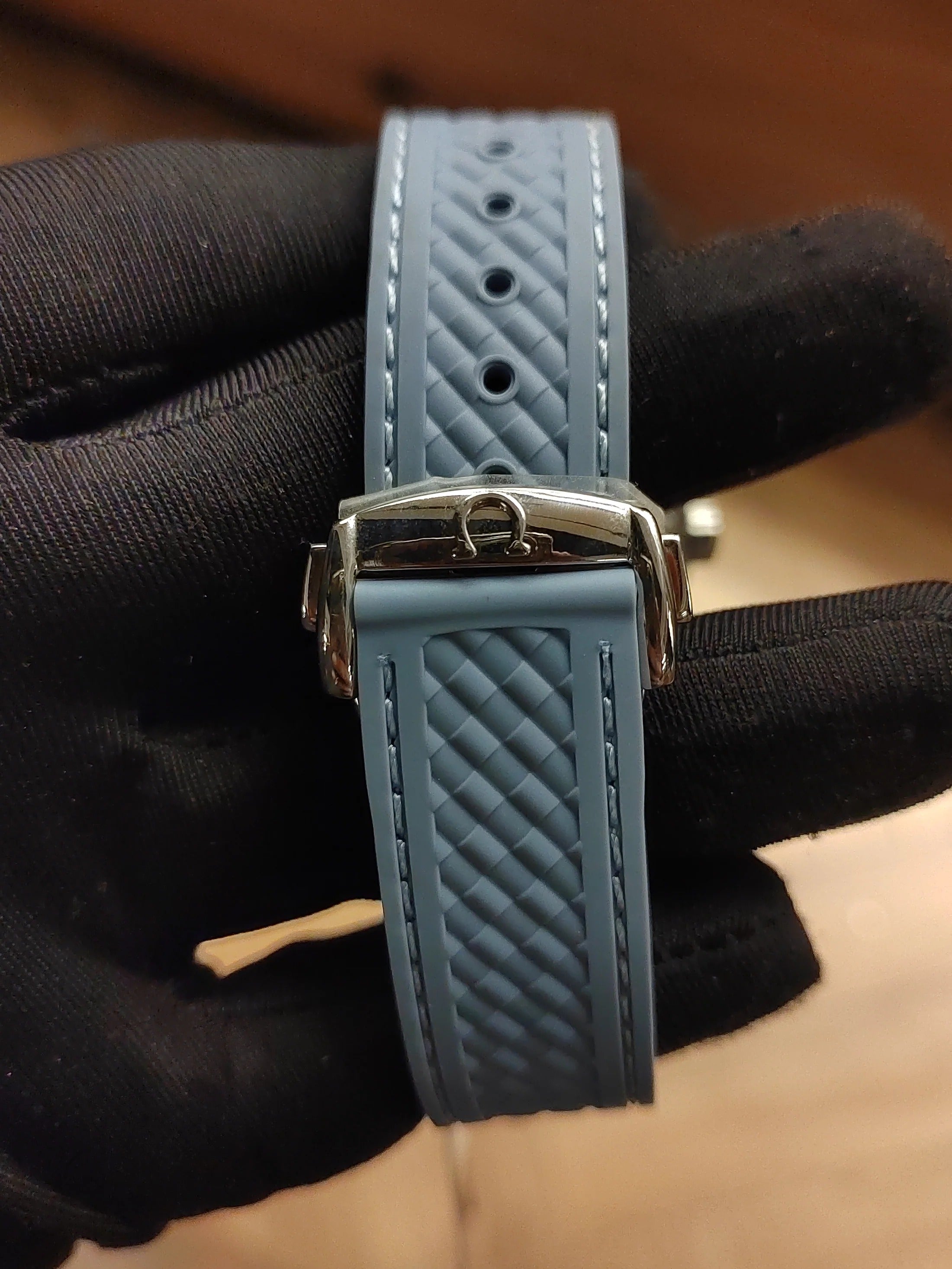 Omega Sea Master Rapper grey men's watch