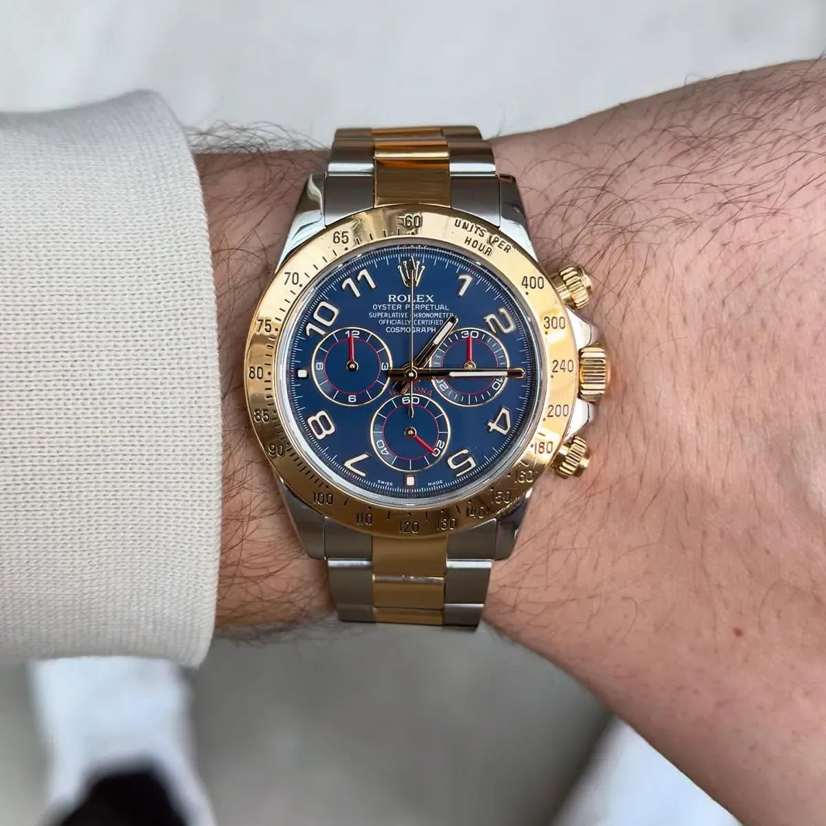 Rolex Watch Cosmograph Daytona For Men 116523