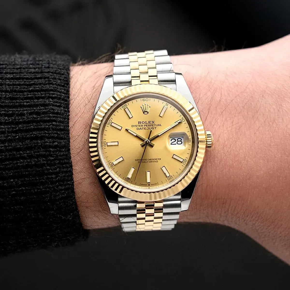 Rolex Watch Date Just For Men 126333