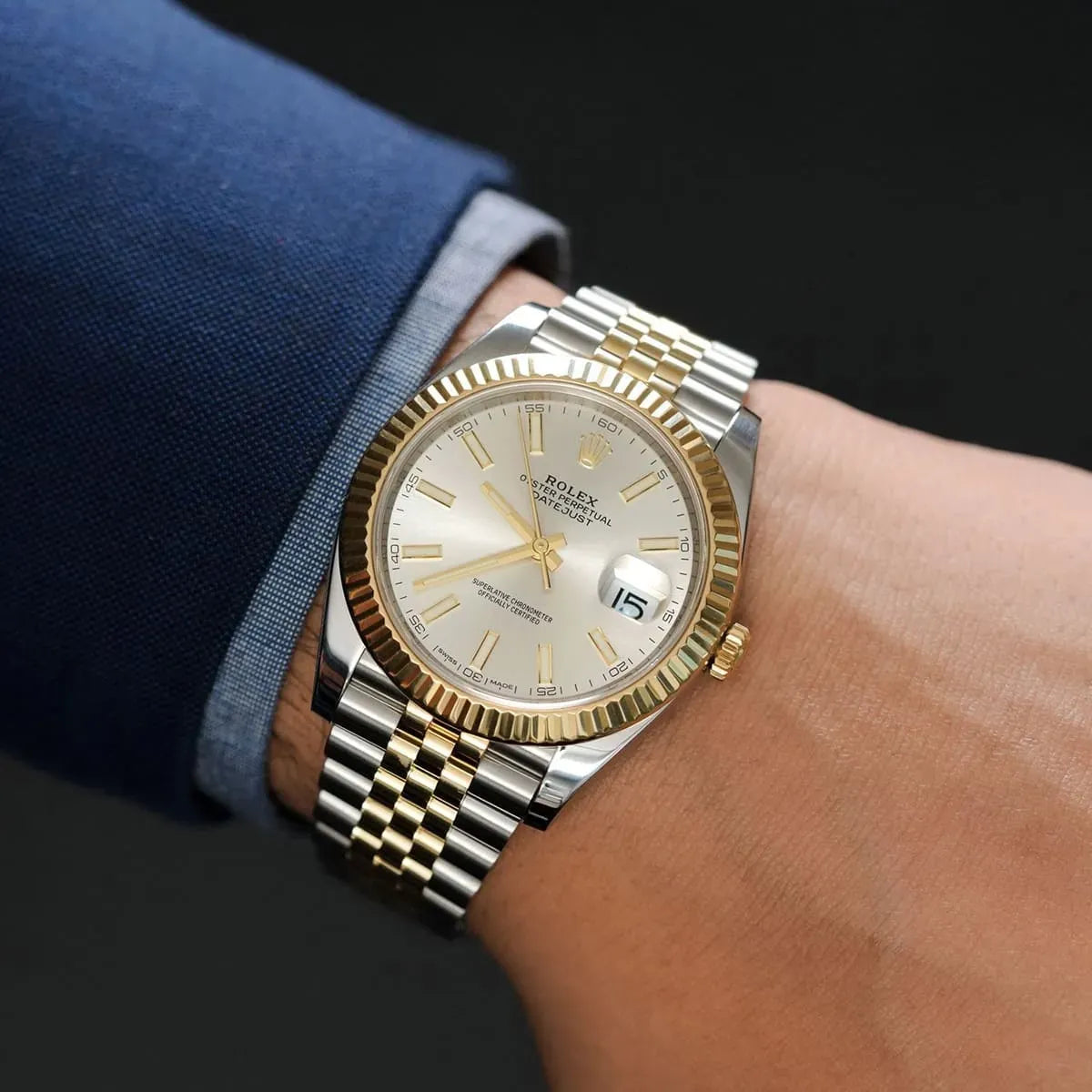Rolex Watch Date Just For Men 126333