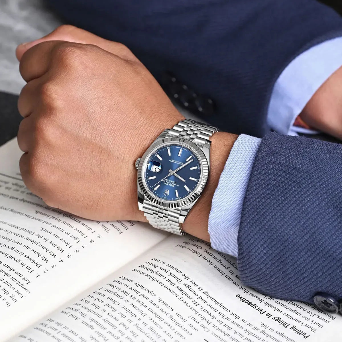 Rolex Watch Date Just For Men 126334