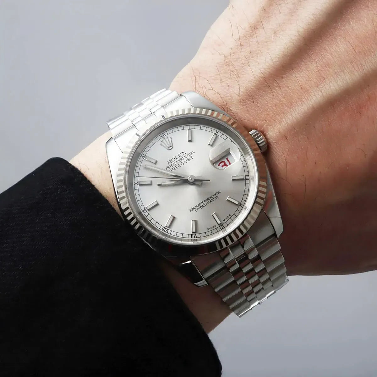 Rolex Watch Date Just For Men 126334