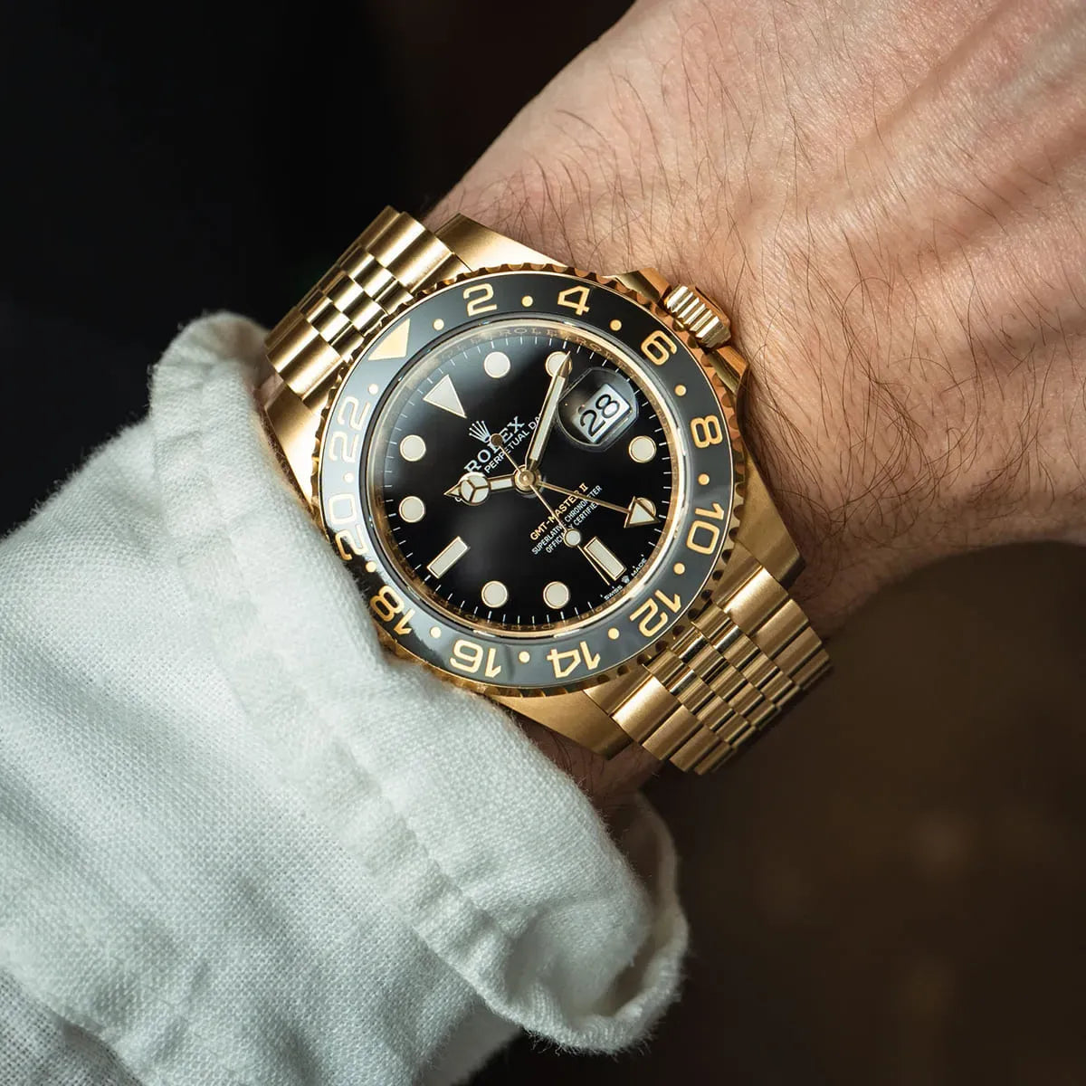 Rolex Watch GMT Master II For Men 126718GRNR