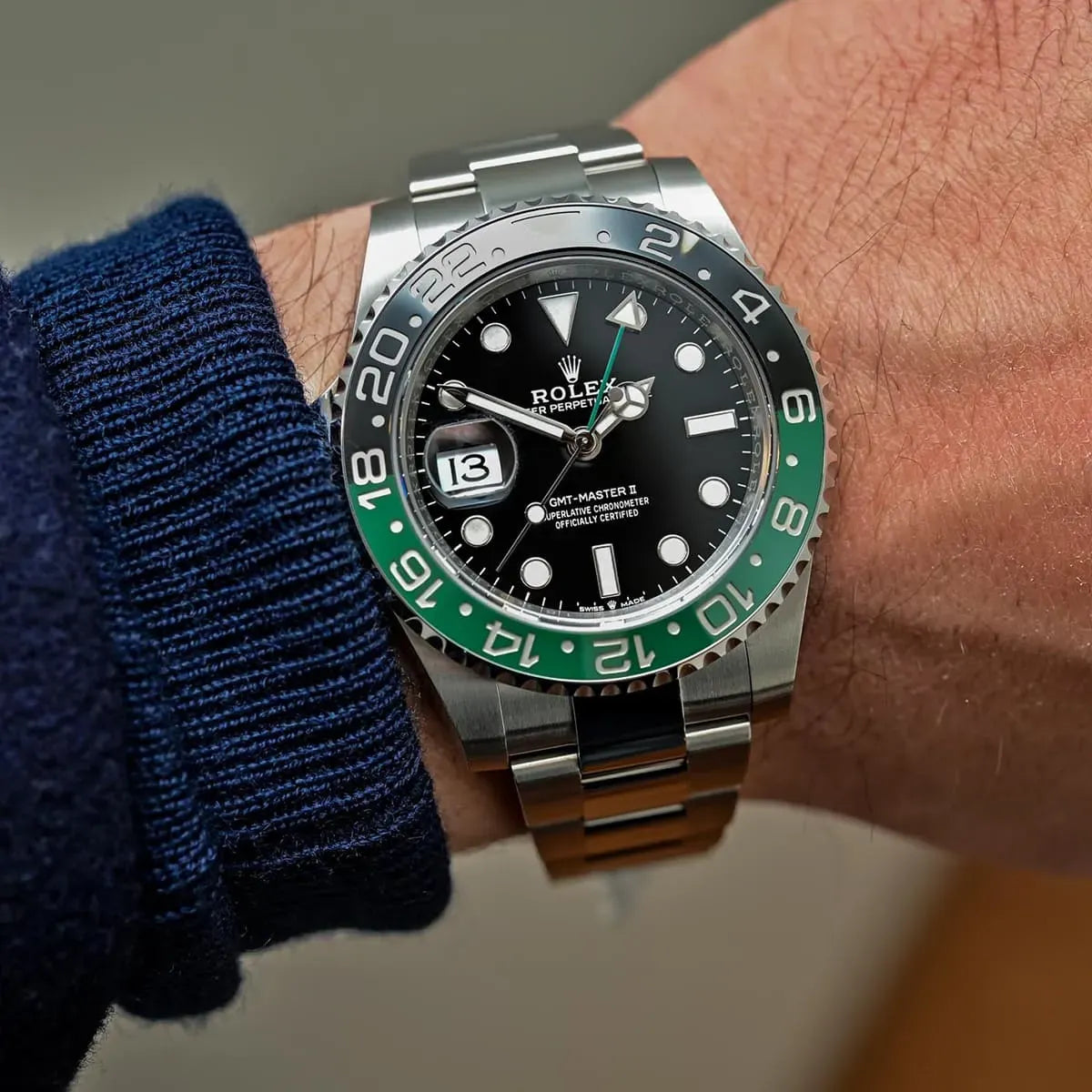 Rolex Watch GMT Master II For Men 126720VTNR