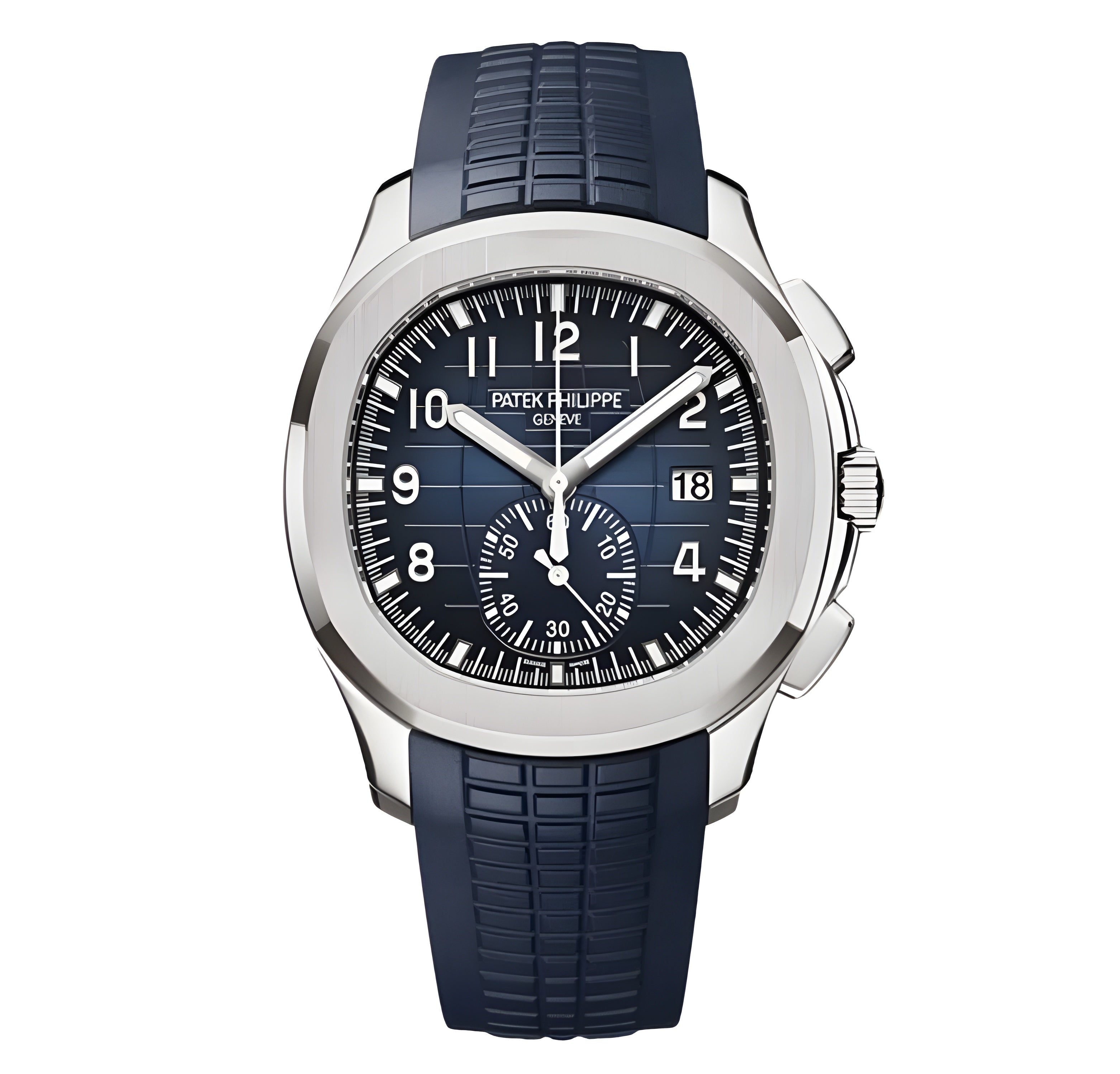 Patek Philippe Aquanaut 5168G Blue Dial – Stainless Steel