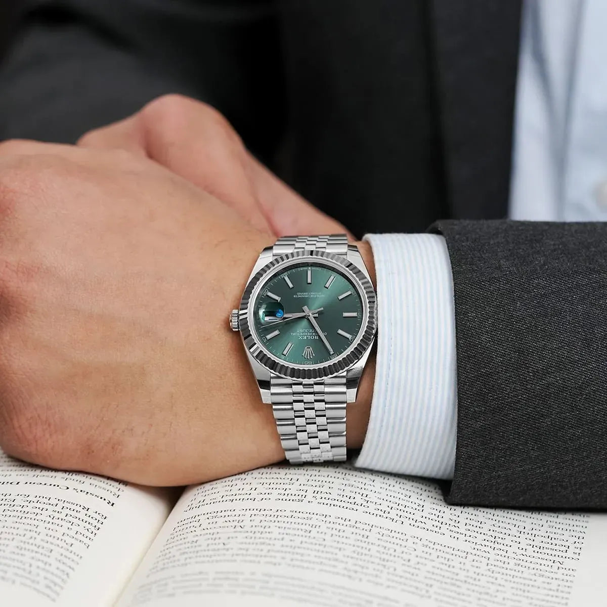 Rolex Watch Date Just For Men 126334