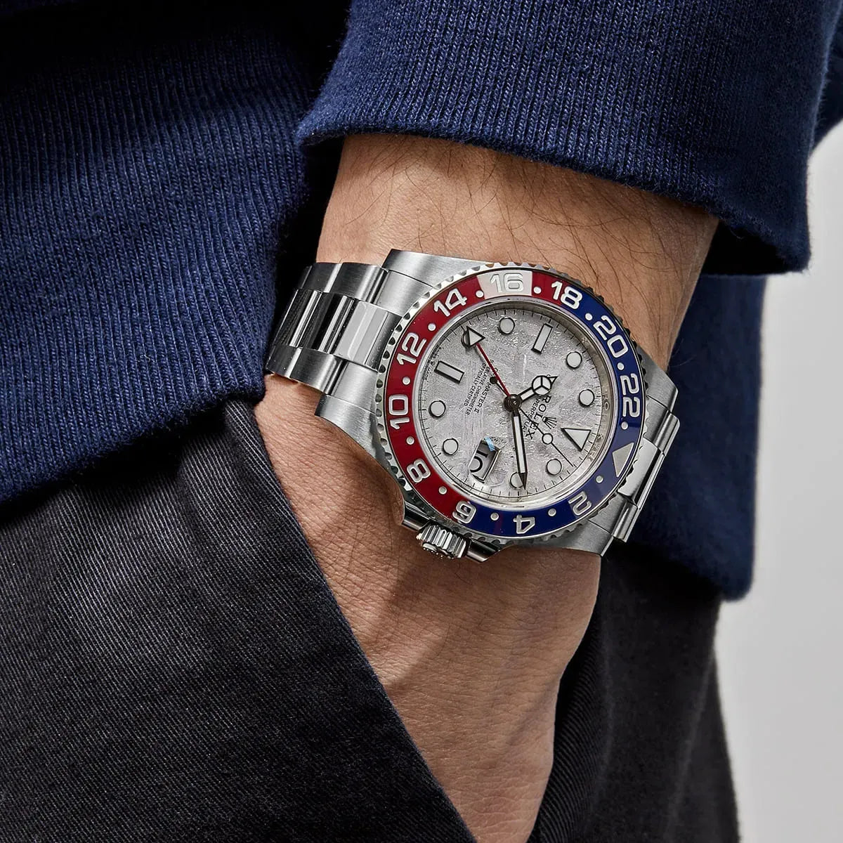 Rolex Watch GMT Master II For Men 126719BLRO