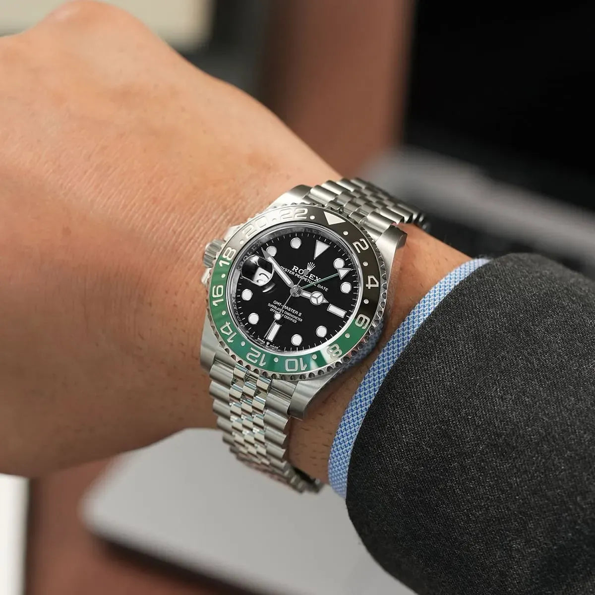 Rolex Watch GMT Master II For Men 126720VTNR