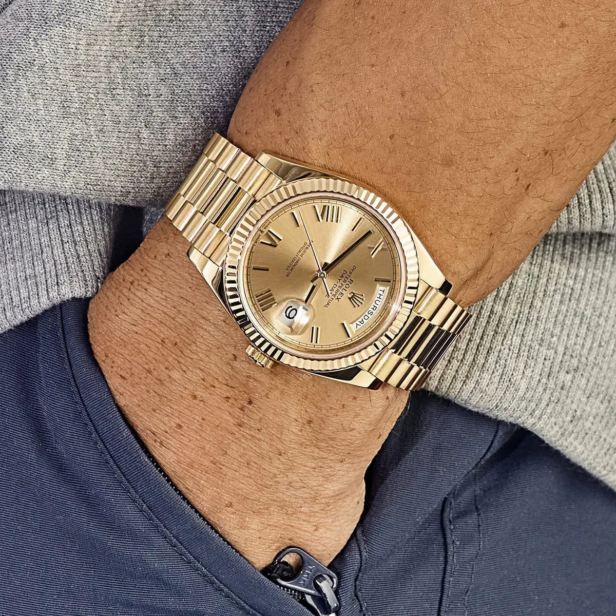 Rolex Watch Day Date For Men 228238