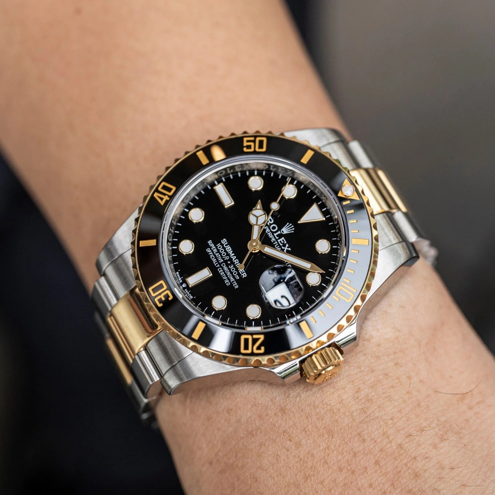 Rolex Submariner men's watch