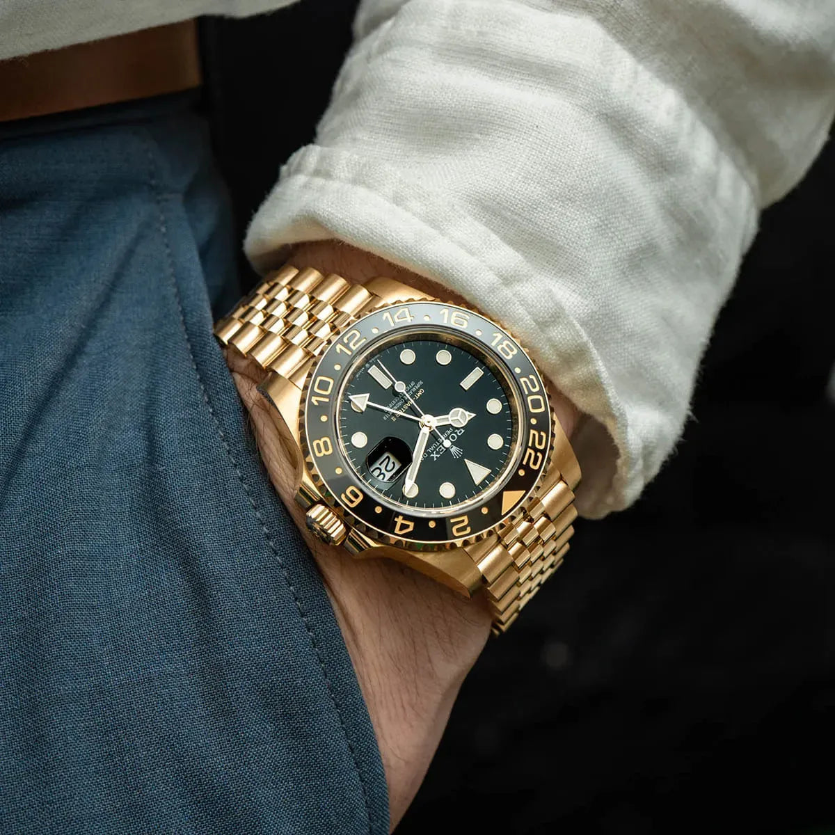 Rolex Watch GMT Master II For Men 126718GRNR