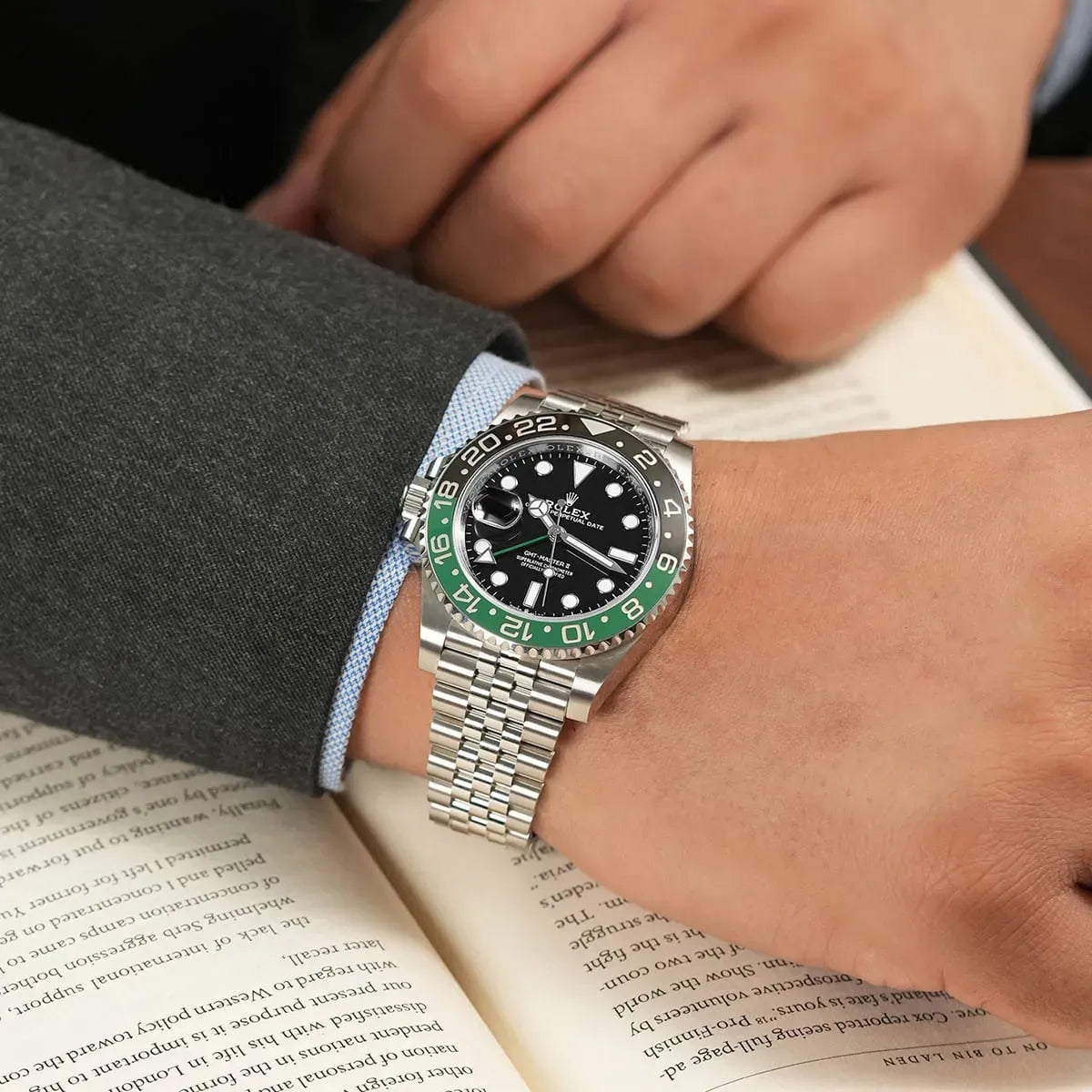 Rolex Watch GMT Master II For Men 126720VTNR