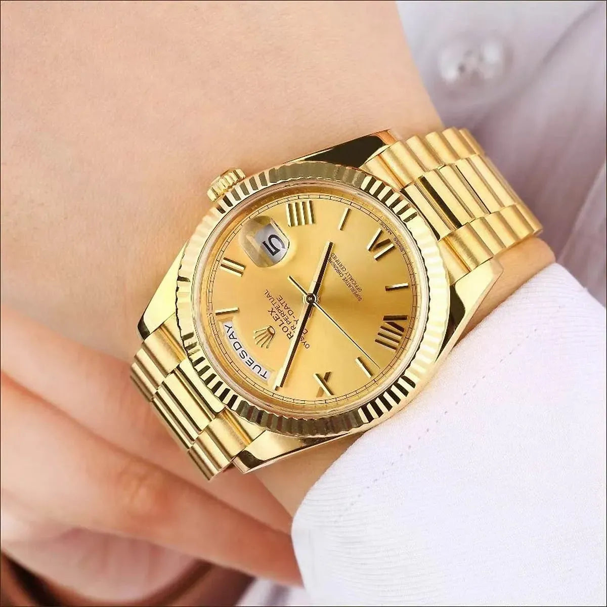 Rolex Watch Day Date For Men 228238