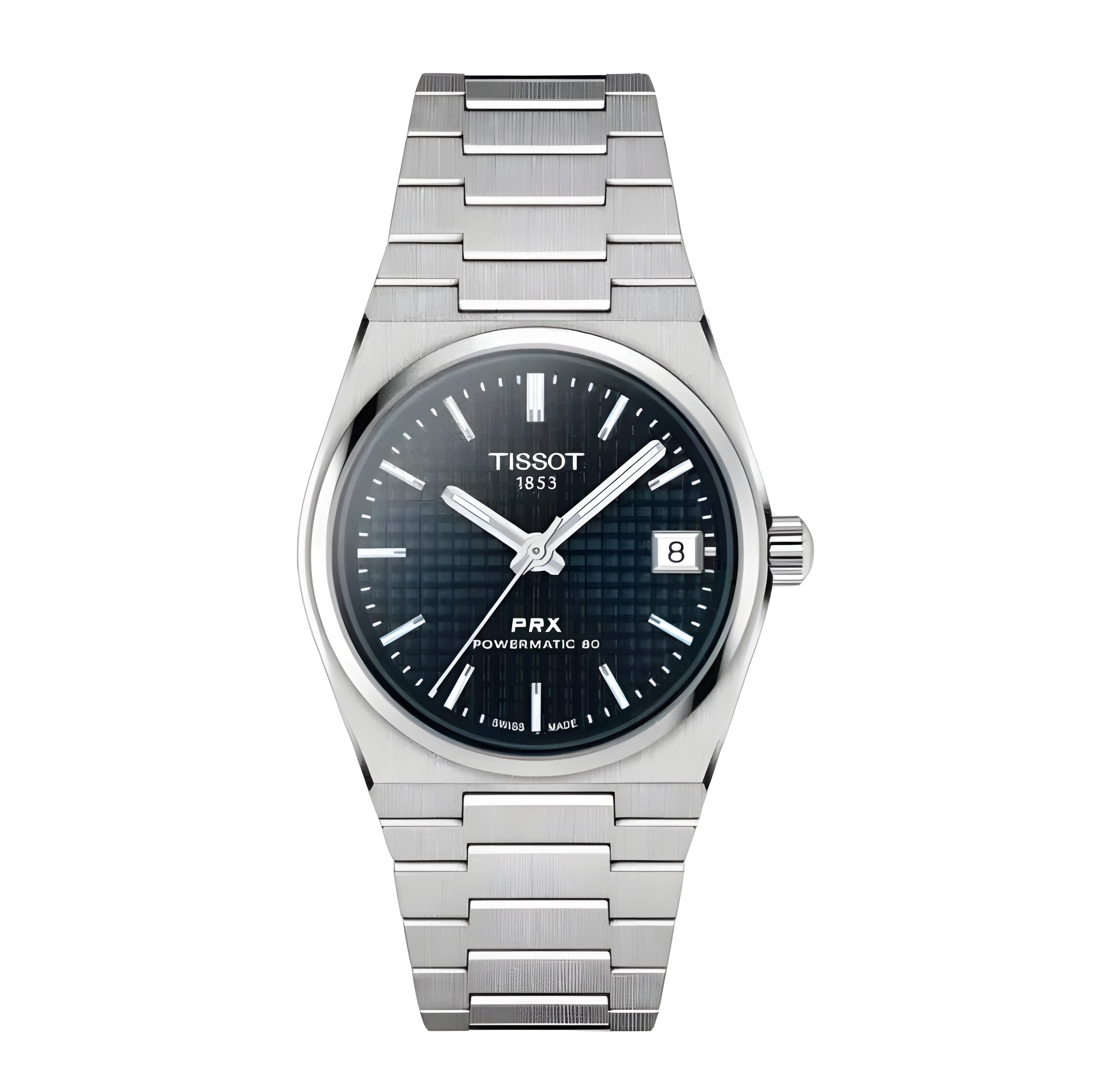 Men's watch Tissot BRX Navy enamel