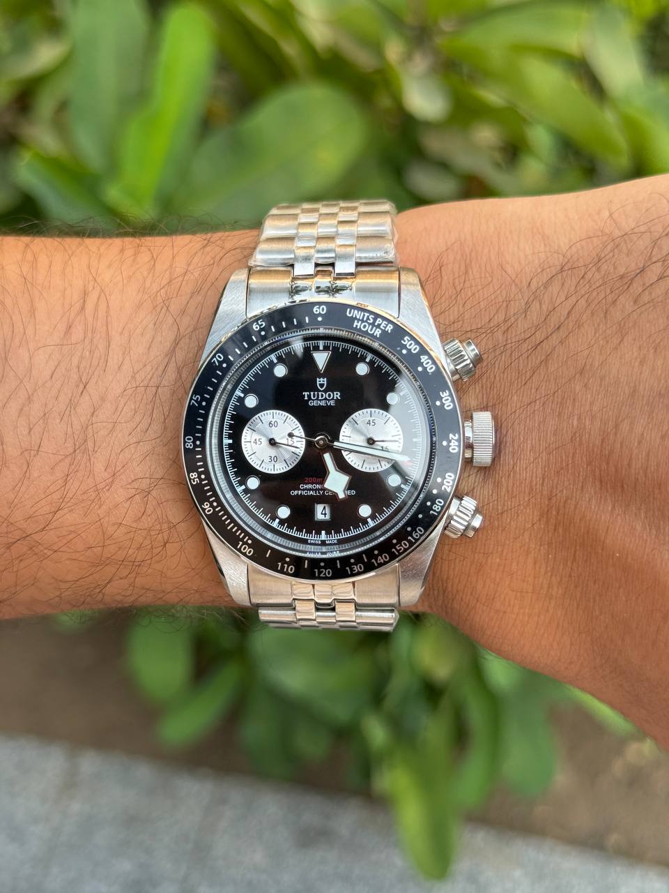 Tudor Black Bay Chrono