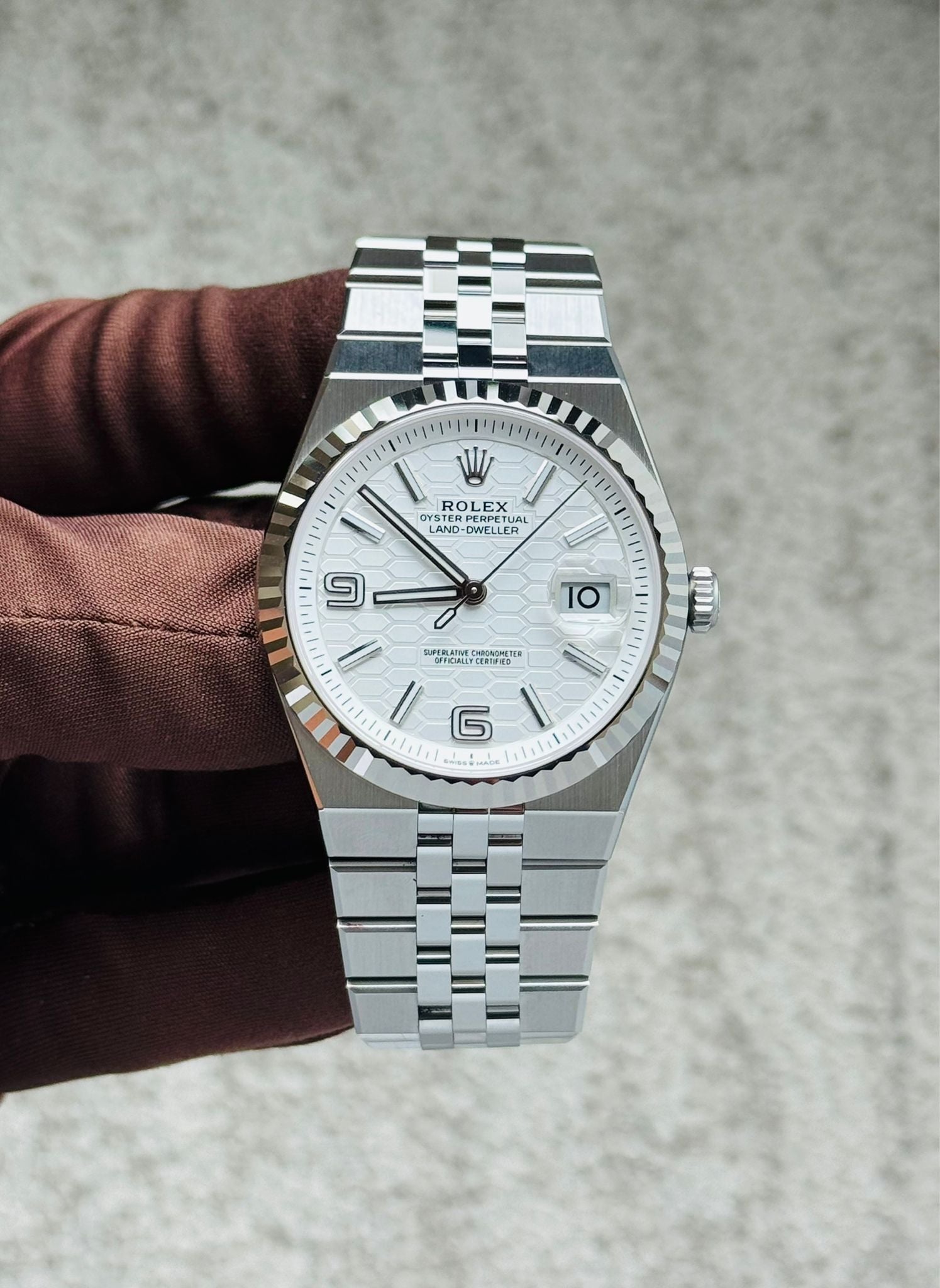 Rolex - Land-Dweller 40